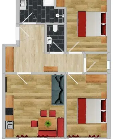 Ritzerhof Apartment *