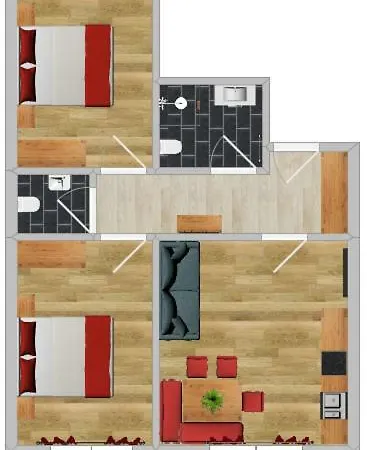 Ritzerhof Apartment *