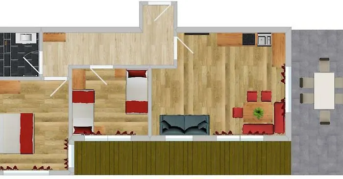 Apartman Ritzerhof *