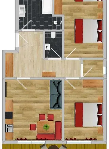 Ritzerhof Apartman *