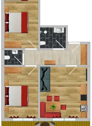 Ritzerhof Apartman *